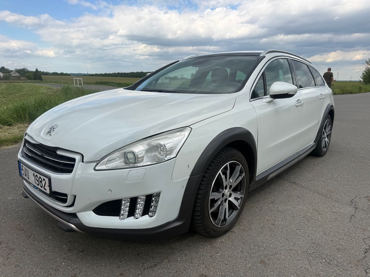 Peugeot 508 2,0 RHX  4X4*AUTOMAT*MASAŽE* K