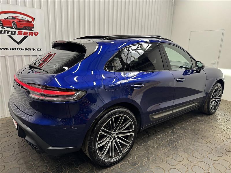 Porsche Macan T CHRONO PASM PANO MATRIX LED - fotka 8 z 49