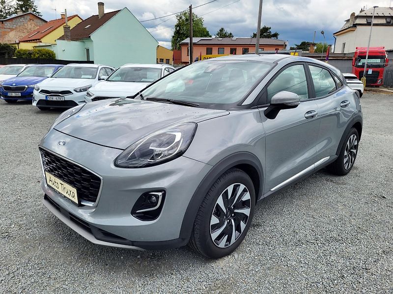 Ford Puma 1.0 EcoBoost mHEV 92kW automat - fotka 1 z 44