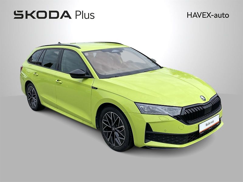 Škoda Octavia (2025) Combi 1.5 TSI M-HEV DSG Sportl - fotka 38 z 41