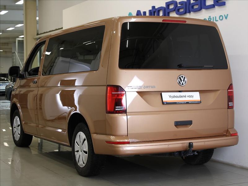 Volkswagen Transporter 2,0 TDi 110kW DR TZ 8-míst ČR - fotka 3 z 25