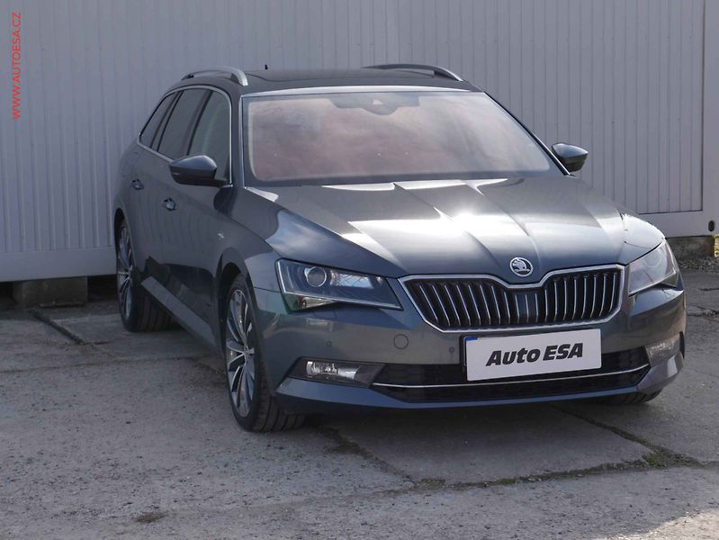 Škoda Superb (2015) 2.0 TDi, 1.maj, DSG, navi - fotografie inzerátu