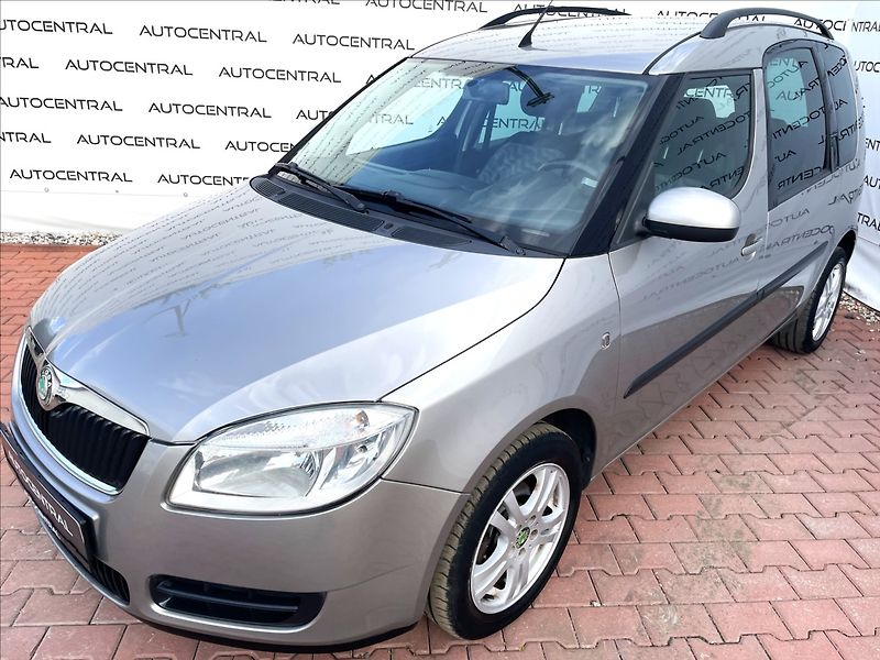 Škoda Roomster 1,4 i,16V,STK 4/28 - fotka 7 z 21