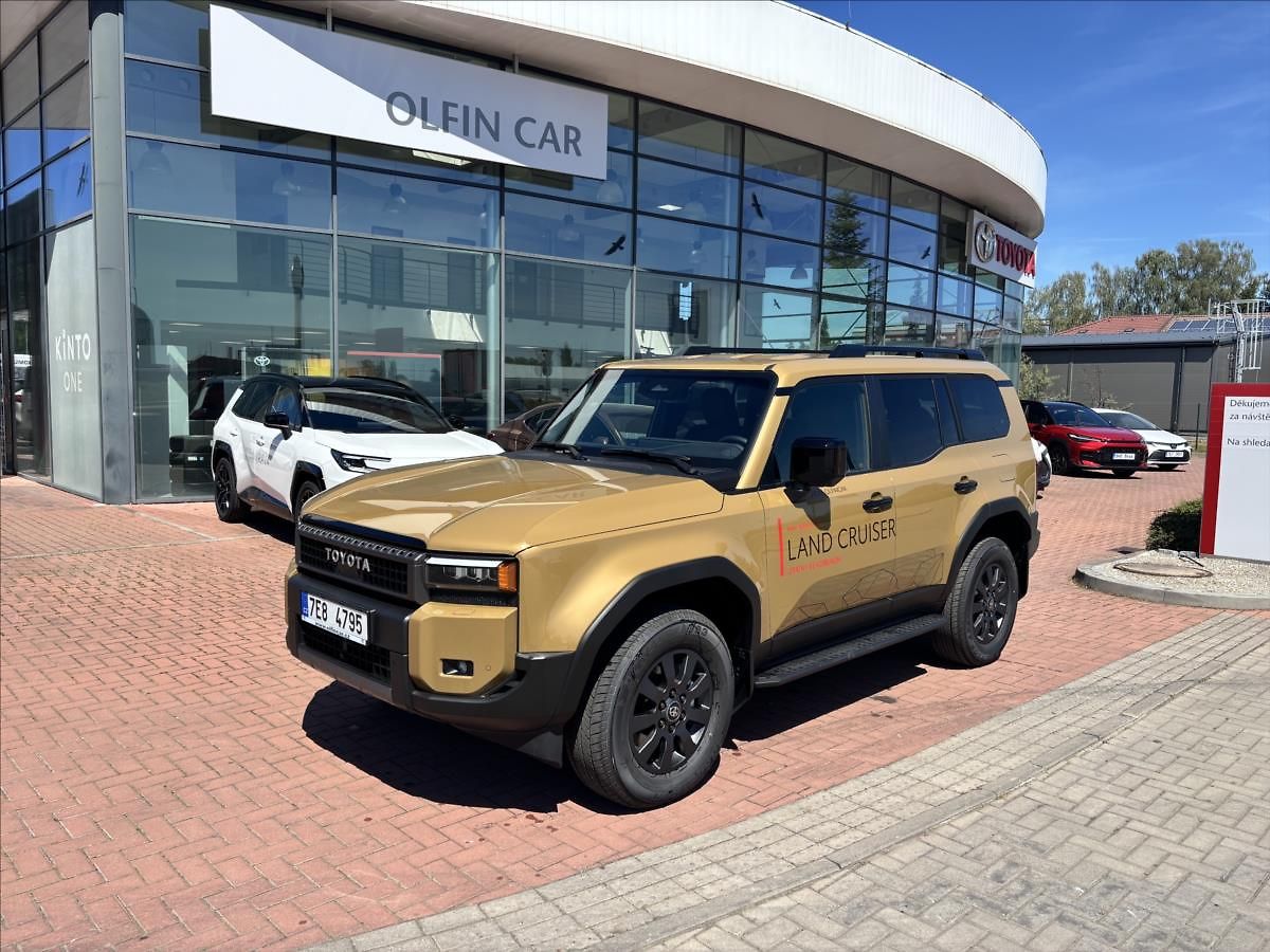Toyota Land Cruiser 2,8 MHEV Invincible