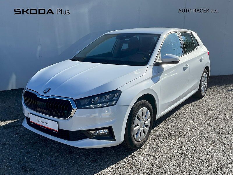 Škoda Fabia (2025) 1.0 MPI 59kW Selection - fotka 1 z 25