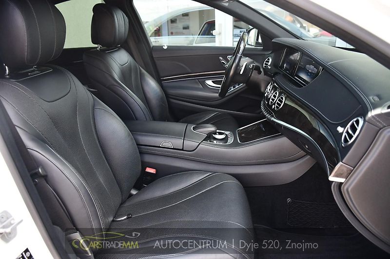 Mercedes-Benz Třídy S 350d AMG 4MATIC CZ 130tKM  - fotka 13 z 51