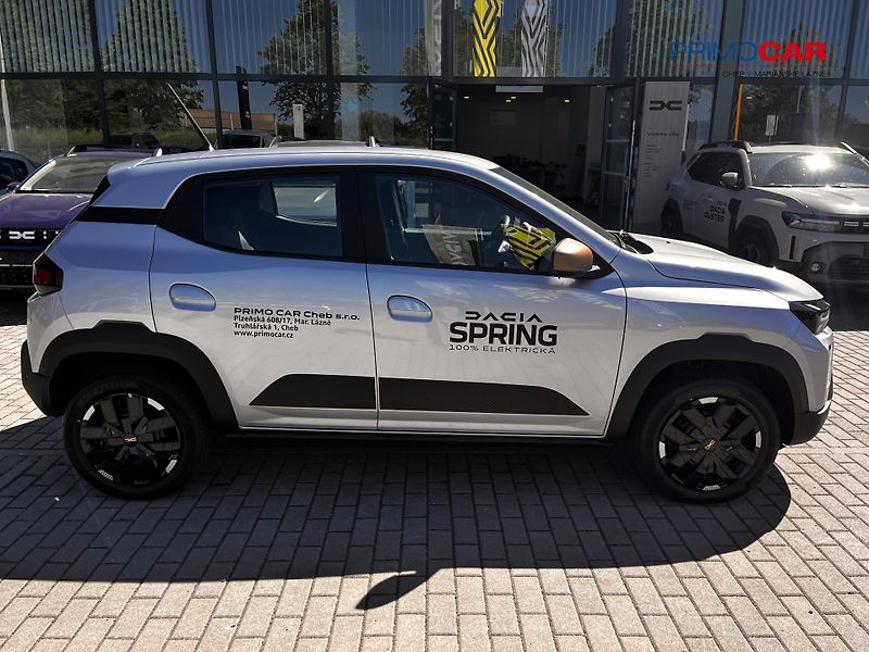 Dacia Spring (2026) Extreme electric 100 - fotka 2 z 12