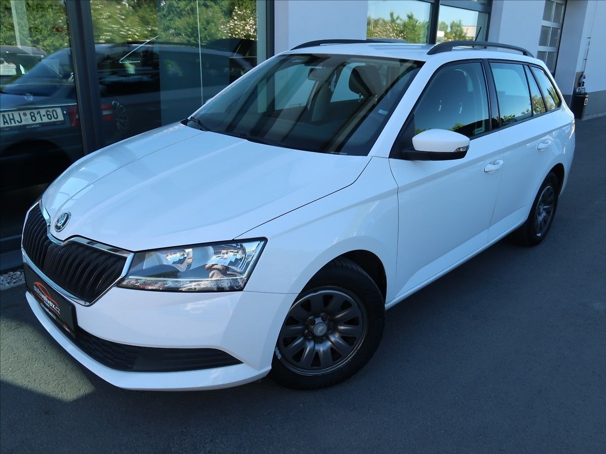 Škoda Fabia 1,0 TSi,70kW,1majČR,klima,DPH