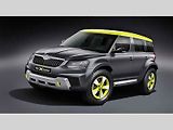 Škoda Yeti Xtreme.