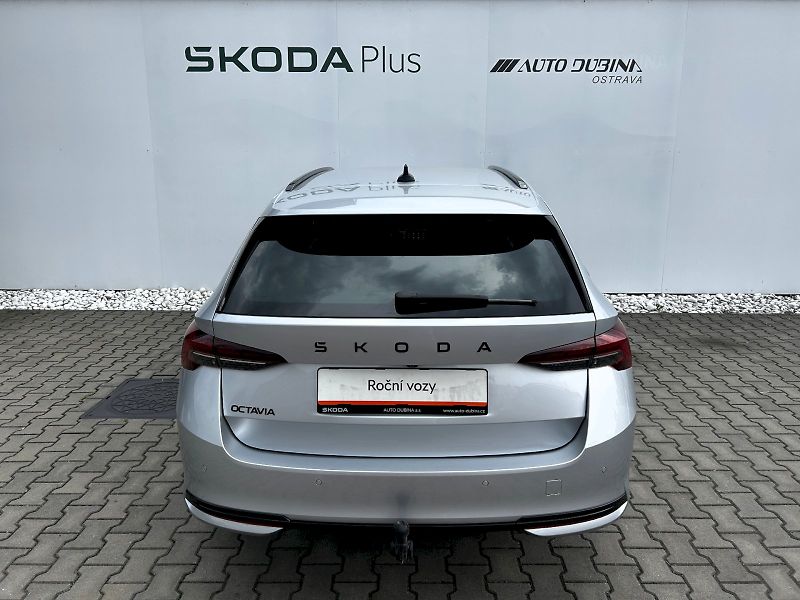 Škoda Octavia (2025) Combi 2.0 TDI 110kW DSG Sportl - fotka 6 z 35