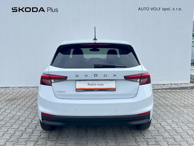 Škoda Fabia (2024) Top Selection 1,0TSI / 85kW M6 - fotka 9 z 32