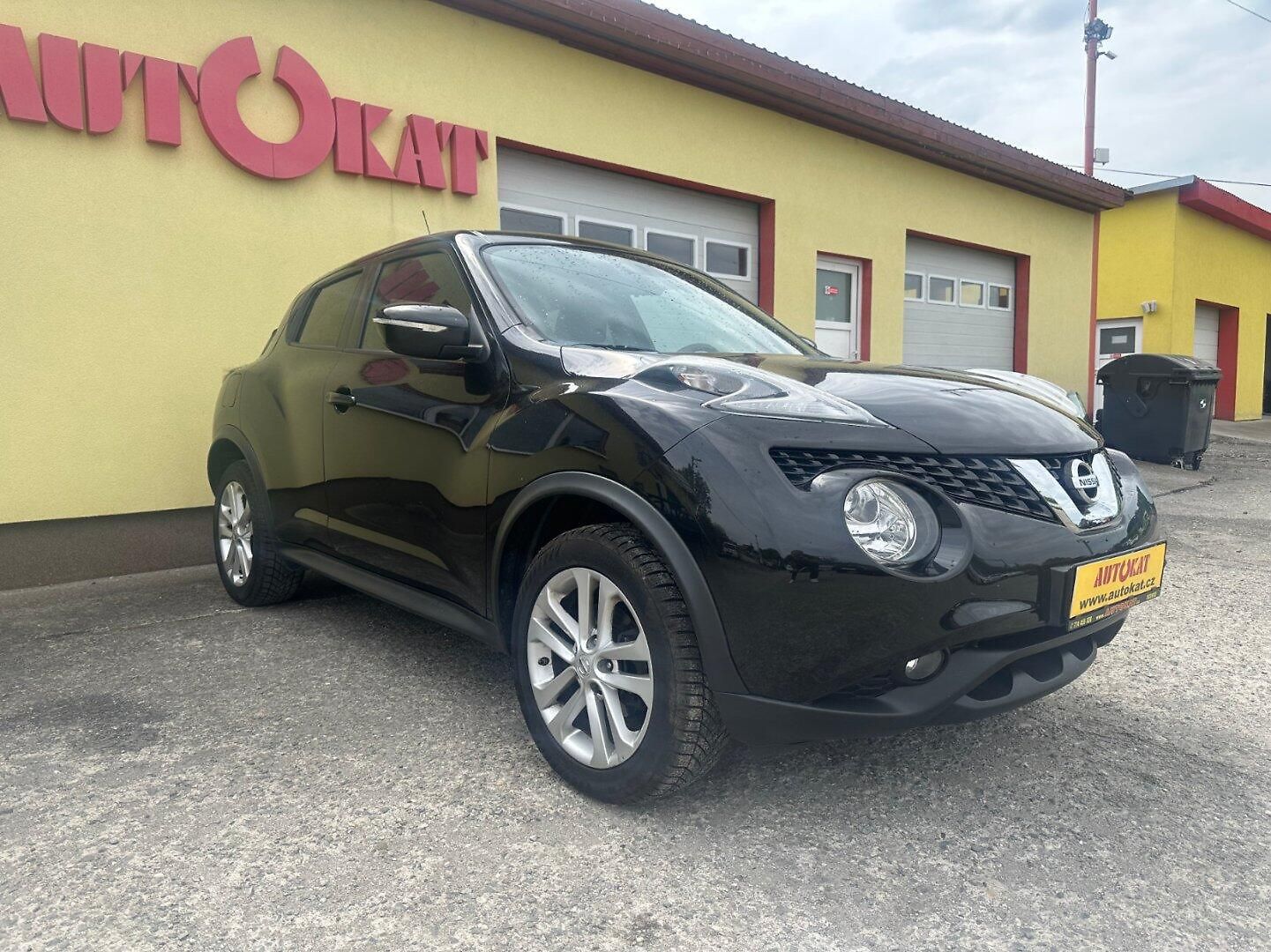 Nissan Juke 1.2i 1Maj/ČR/Tempomat