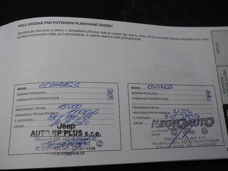 Jeep Compass (2019) 1.4 Limited, ČR - fotka 36 z 40