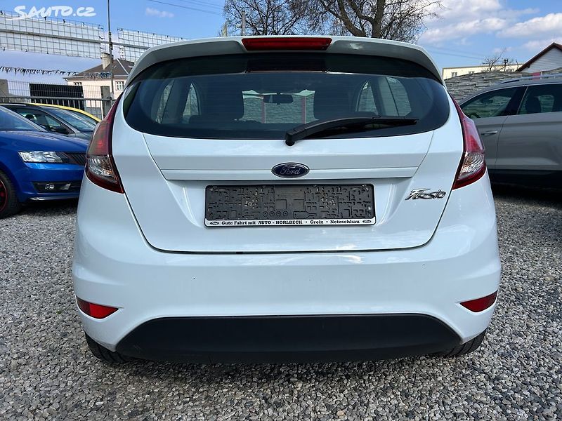 Ford Fiesta (2017) 1.25i 44 KW 1majitel ser.kniha - fotka 8 z 28