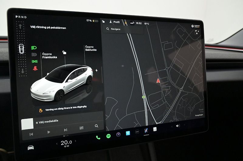Tesla Model 3 Long Range AWD Highland - fotka 15 z 22