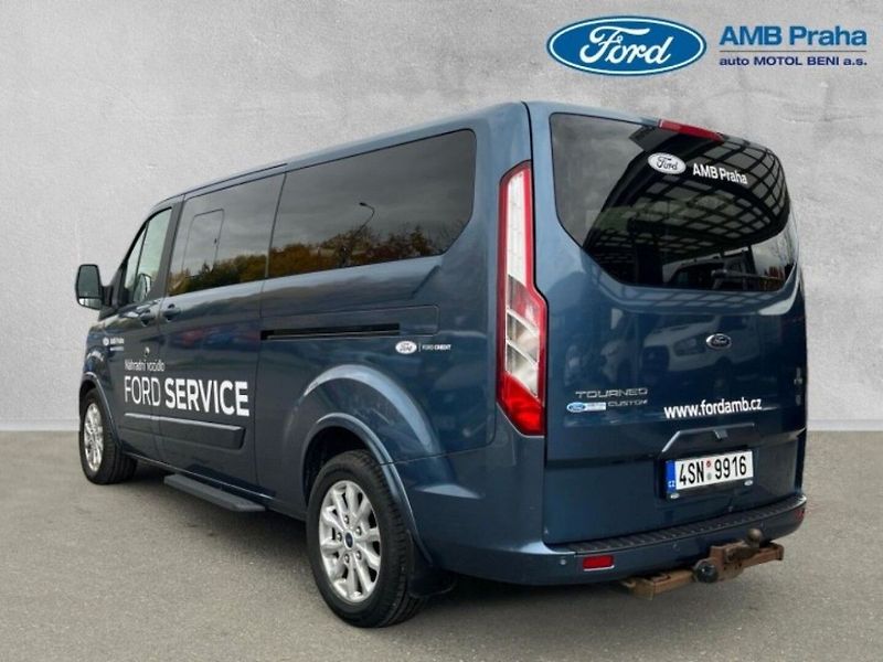 Ford Tourneo Custom 2,0ECOBLUE,96kW,SERVIS,1MAJ,CZ - fotka 6 z 14