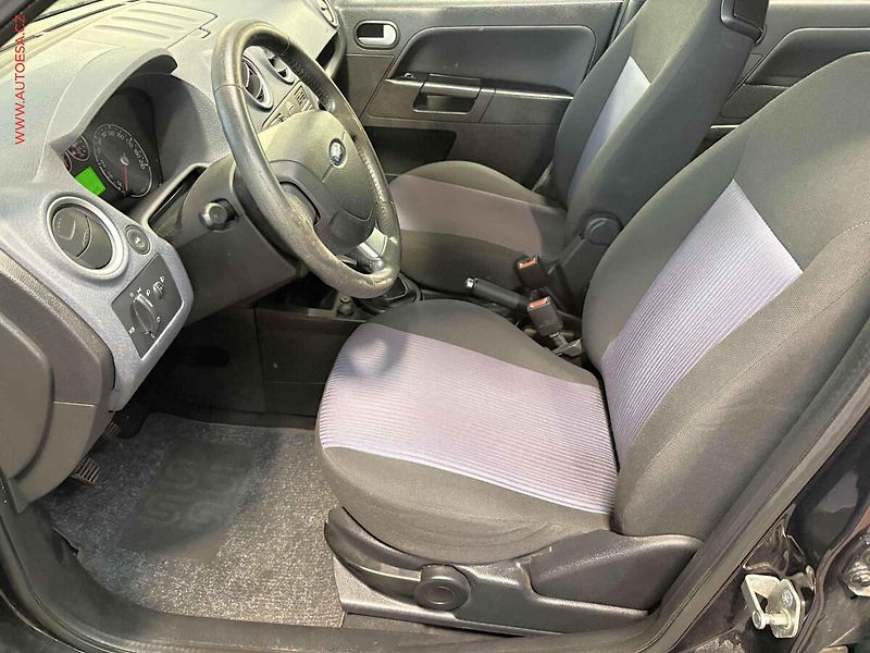 Ford Fusion (2009) 1.4i, 2.maj,ČR, AC - fotka 9 z 13