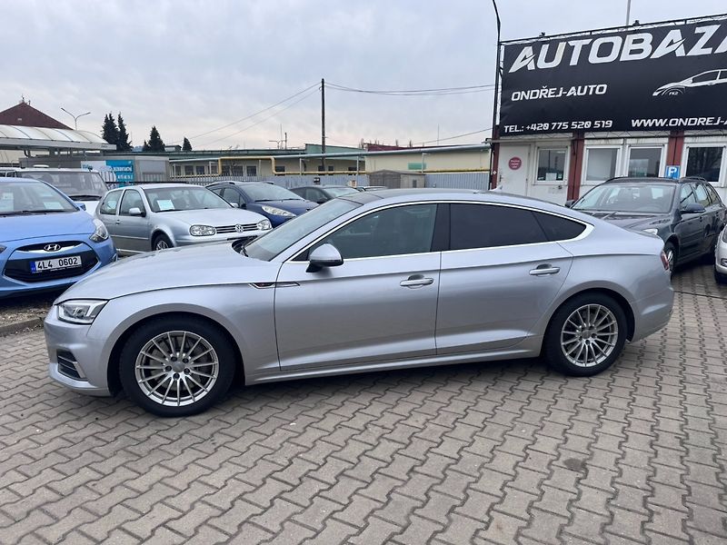 Audi A5 (2018) QUATTRO 3,0TDI 210KW SPORTBACK - fotka 3 z 50