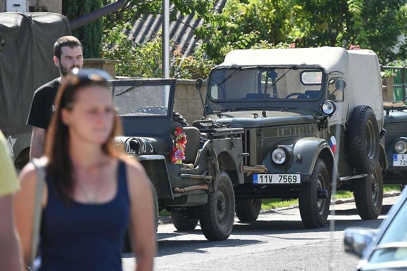 Solopyská jízda.