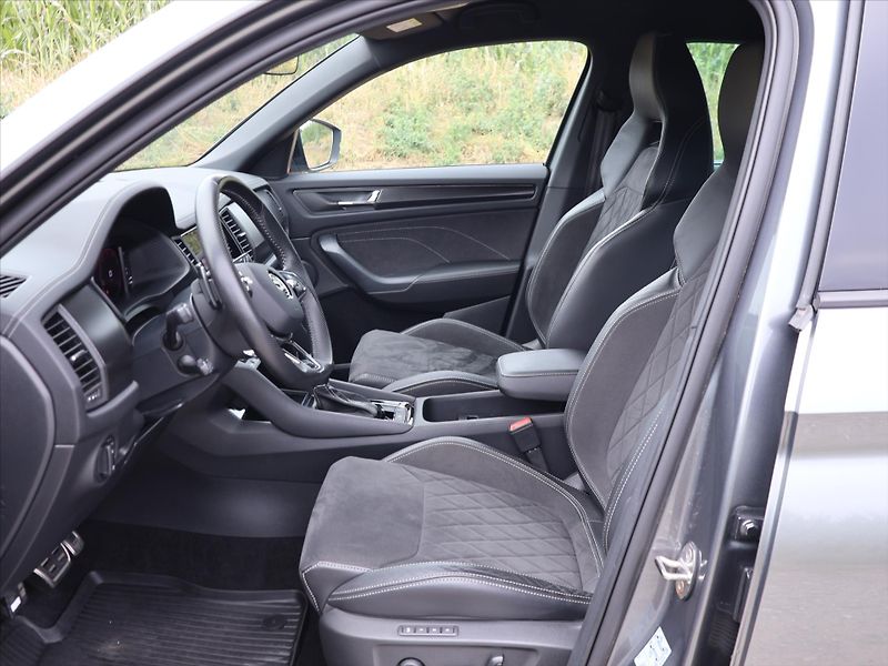 Škoda Kodiaq 2,0 TDI 147kW 4x4 CZ Sportline - fotka 11 z 30