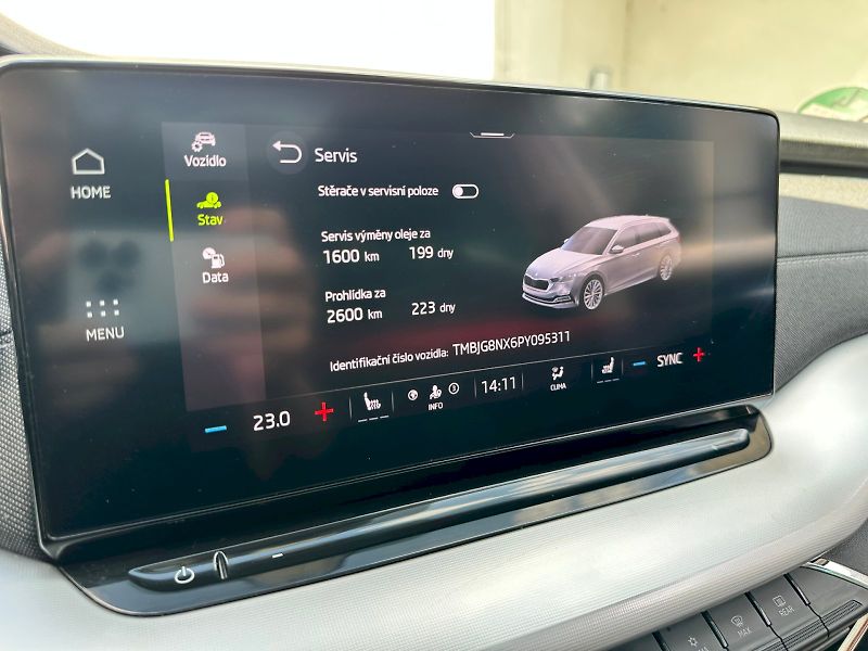 Škoda Octavia (2023) 2.0 TDI 85kW Style Combi - fotka 21 z 28