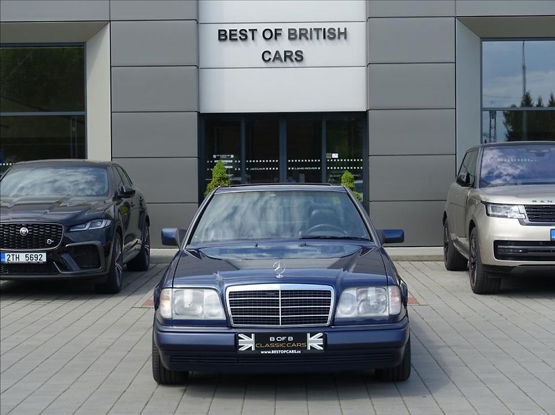 Mercedes-Benz 124 2,0 200 Sportline coupé,AC,TOP - fotka 1 z 28