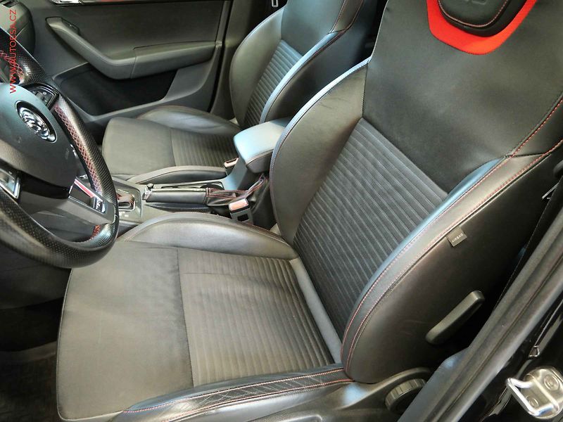 Škoda Octavia (2014) 2.0 TDI, ČR, DSG, xenon, AC - fotka 9 z 15
