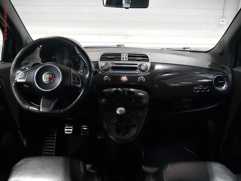 Abarth 500 (2010) 1.4 T, AC, bixen - fotka 8 z 15