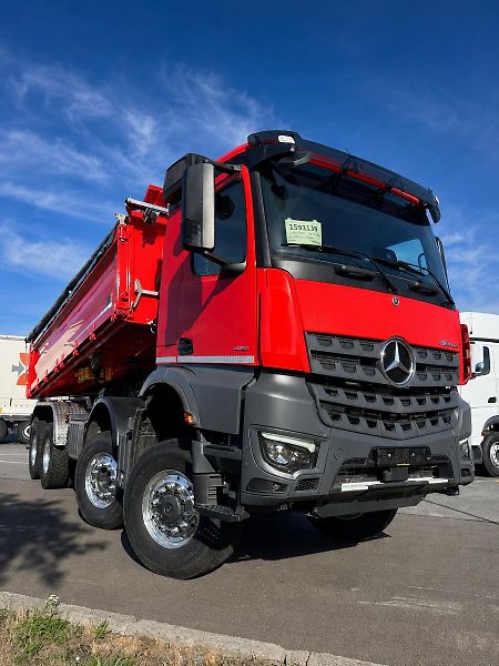 Mercedes-Benz (2026) Arocs Grounder 4151 AK 8x6/4 - fotografie inzerátu