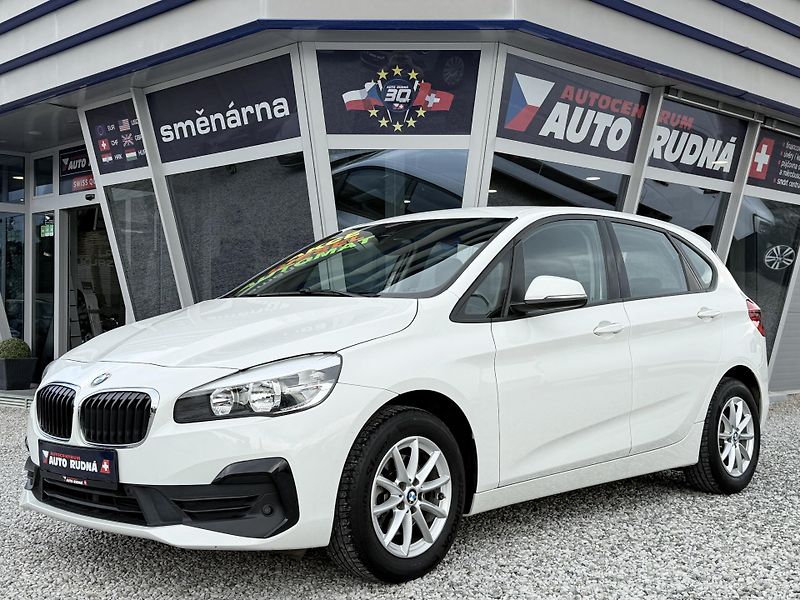 BMW Řada 2 216d Active Tourer Automat ČR - fotografie inzerátu
