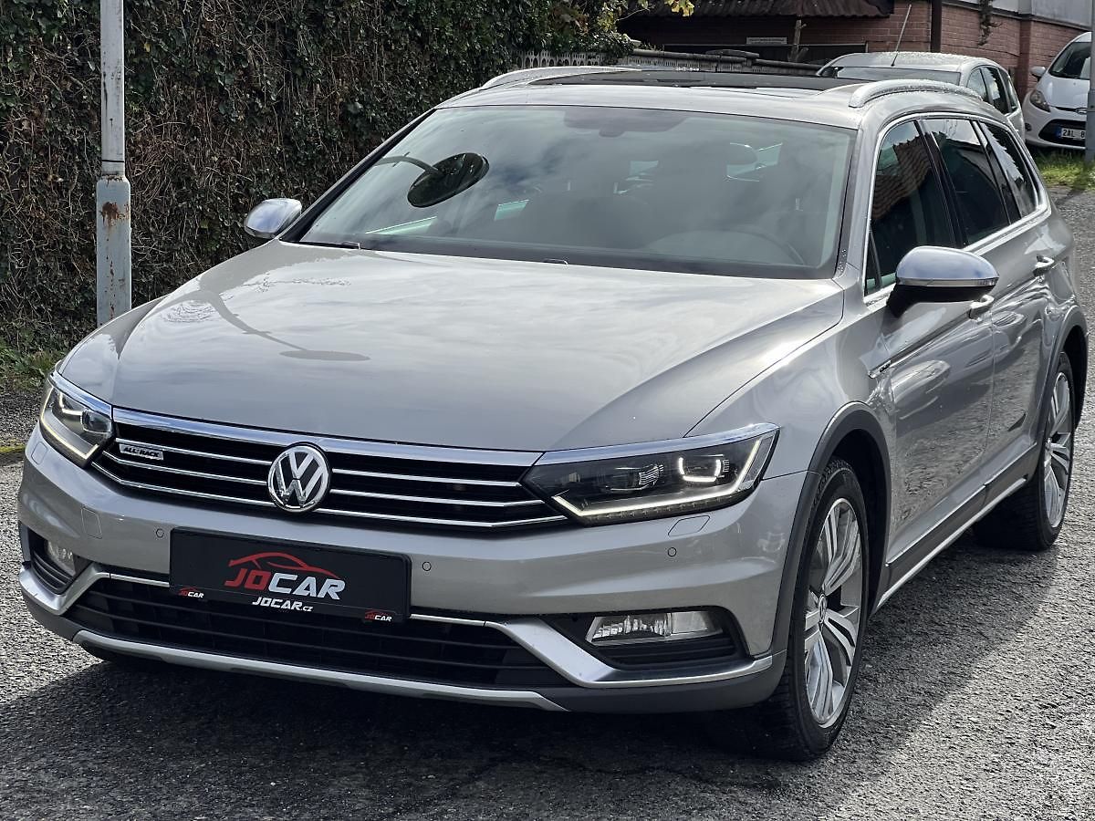 Volkswagen Passat Alltrack 2.0TDi 176kw 4X4 DSG 