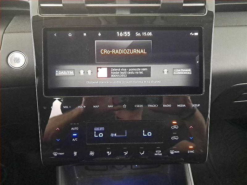 Hyundai Tucson (2021) 1.6 CRDi 48V MHEV - fotka 12 z 21