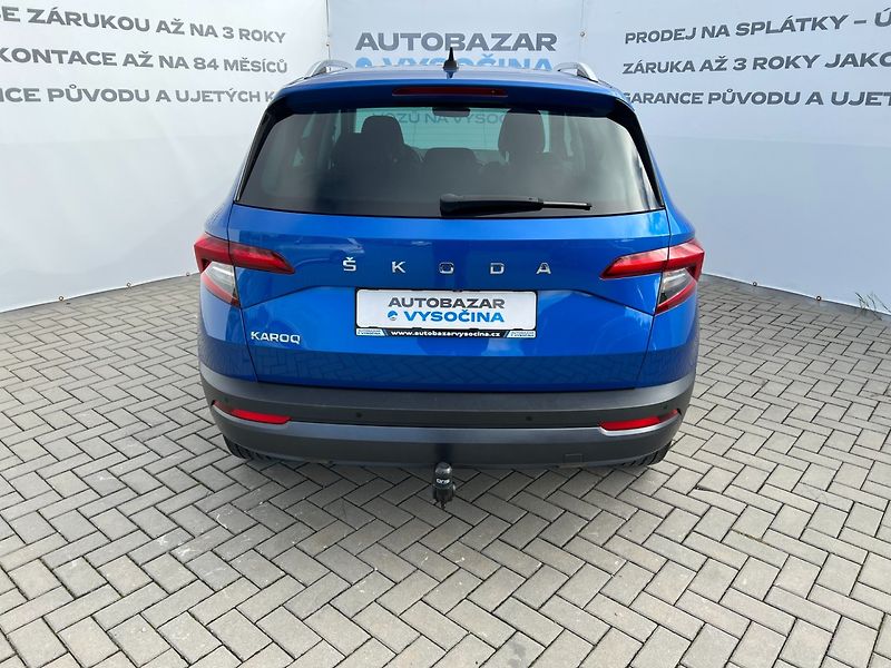Škoda Karoq (2022) 2.0TDi Style+! Tažné! ČR+1.maj - fotka 5 z 42