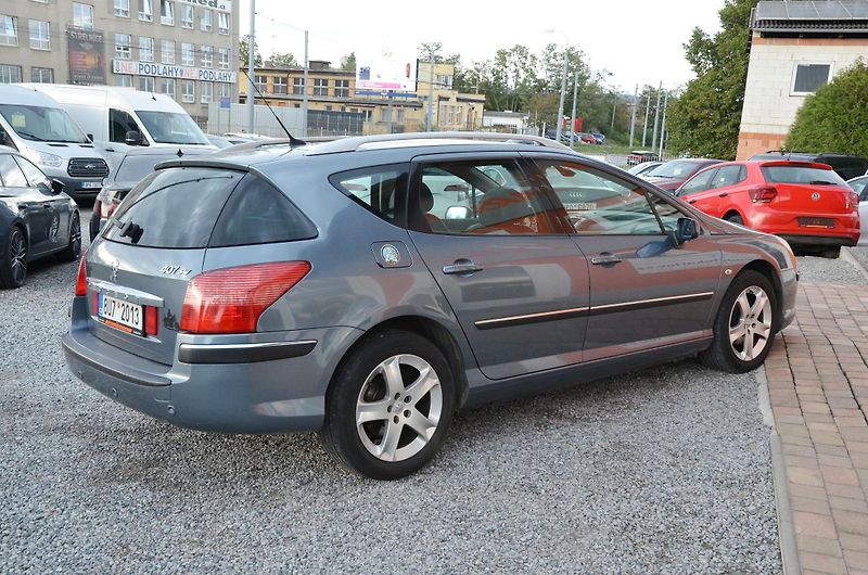 Peugeot 407 (2008) SW 2.0 HDi 100kW AT / PANORAMA - fotka 6 z 31