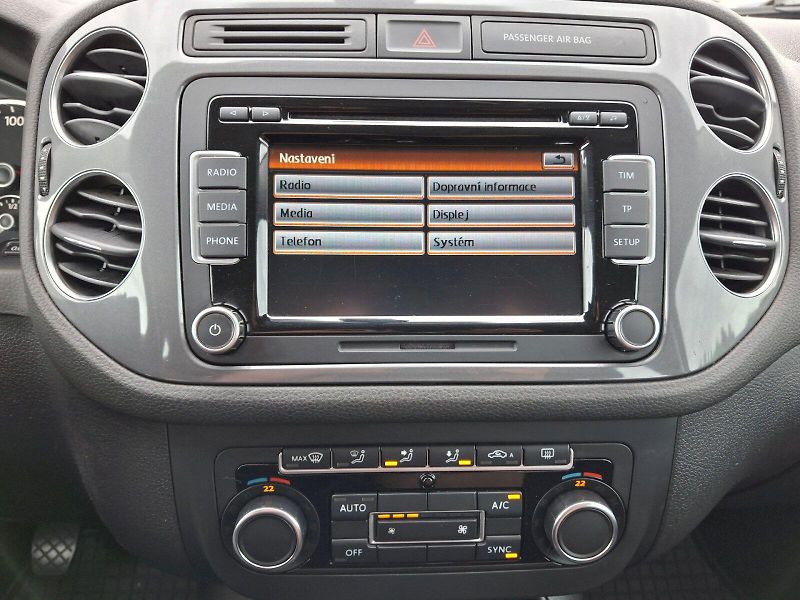 Volkswagen Tiguan (2014) 2,0TDi 81kW - fotka 24 z 34