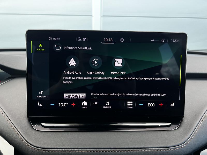 Škoda Enyaq 150kW SPORT Tepelko DPH TZ  - fotka 20 z 29