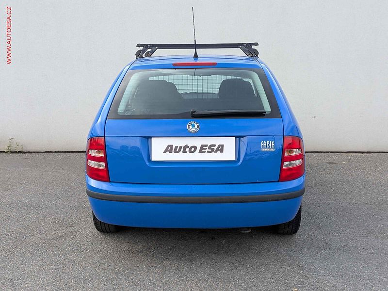 Škoda Fabia (2003) 1.2 12V, 2.maj,ČR, Klima - fotka 5 z 17