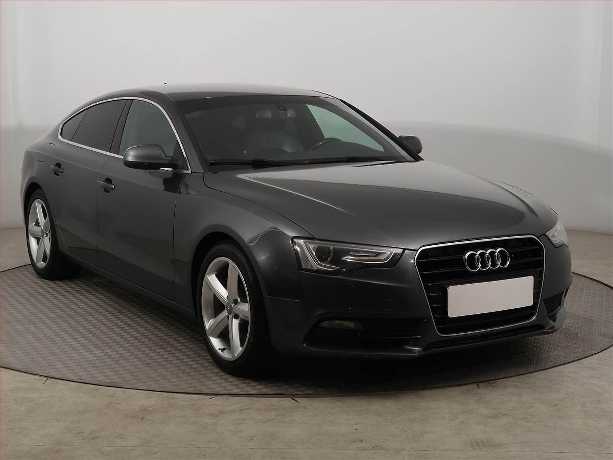 Audi A5 S-Line 2.0 TDI, Automat, Kůže