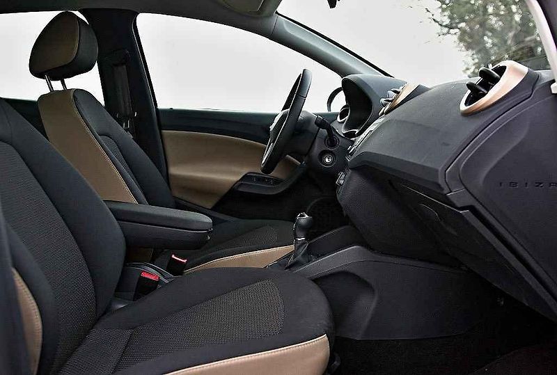 Seat Ibiza.
