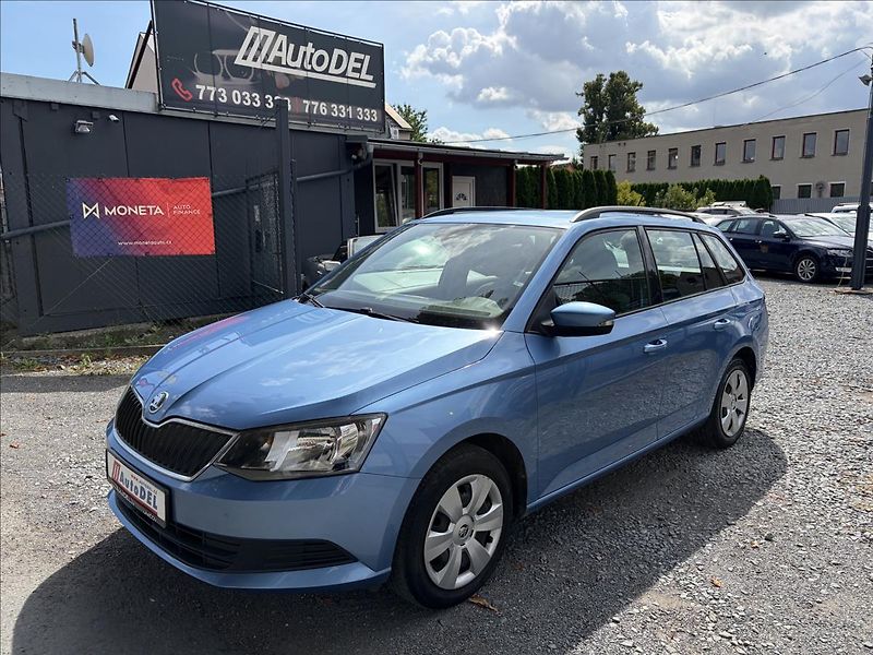 Škoda Fabia 1,2 TSi  Serviska,Senzory,AC - fotka 2 z 42