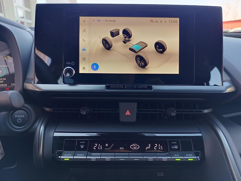 Toyota C-HR (2026) 1.8 FHEV COMFORT  - 0% úrok - fotka 10 z 12