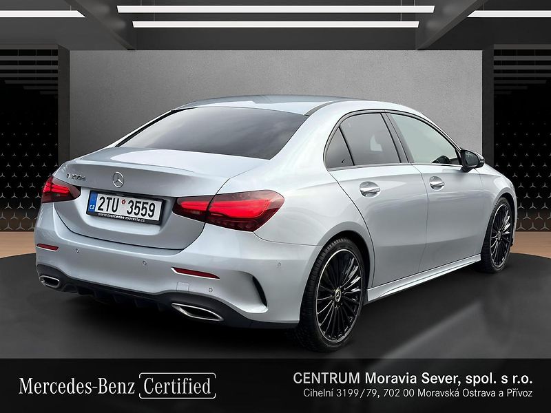 Mercedes-Benz Třídy A A 200 d sedan, AMG - fotka 5 z 15