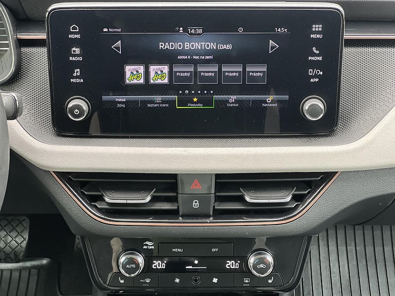 Škoda Scala Selection 1.0TSi DSG KAMERA ČR - fotka 23 z 45