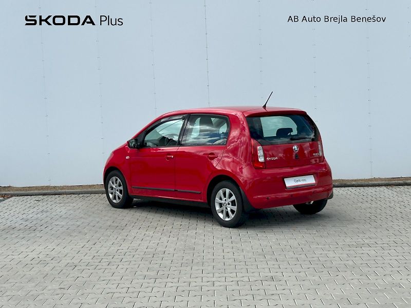 Škoda Citigo (2015) ELEGANCE 44/1.0 5MP - fotka 8 z 25