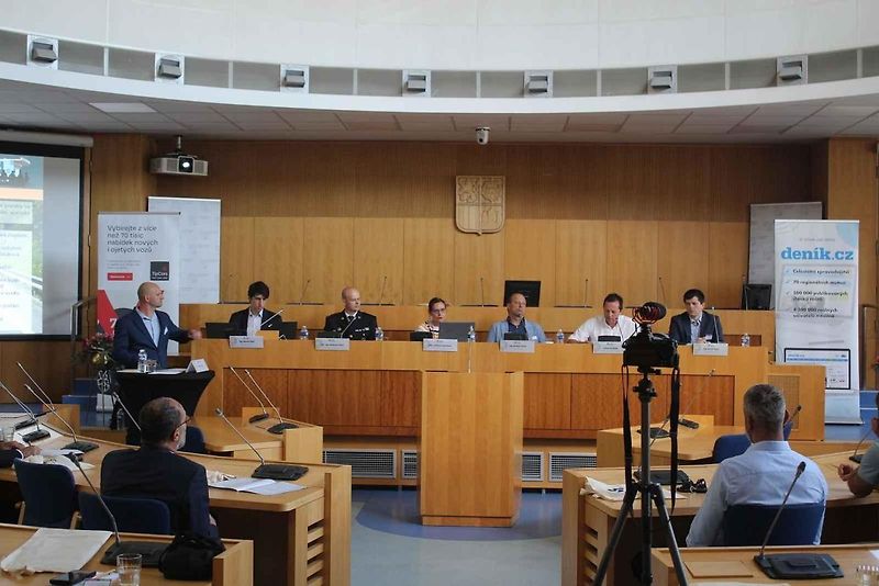 Regionální dopravní konference v Jihočeském kraji.