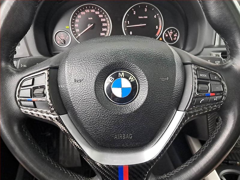 BMW X3 (2011) xDrive30d, 4X4, Automat, Kůže - fotka 16 z 19