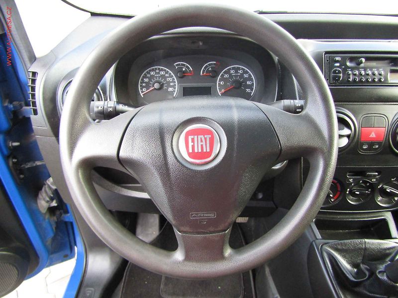 Fiat Fiorino (2011) 1.4i, 1.maj,ČR - fotka 12 z 13