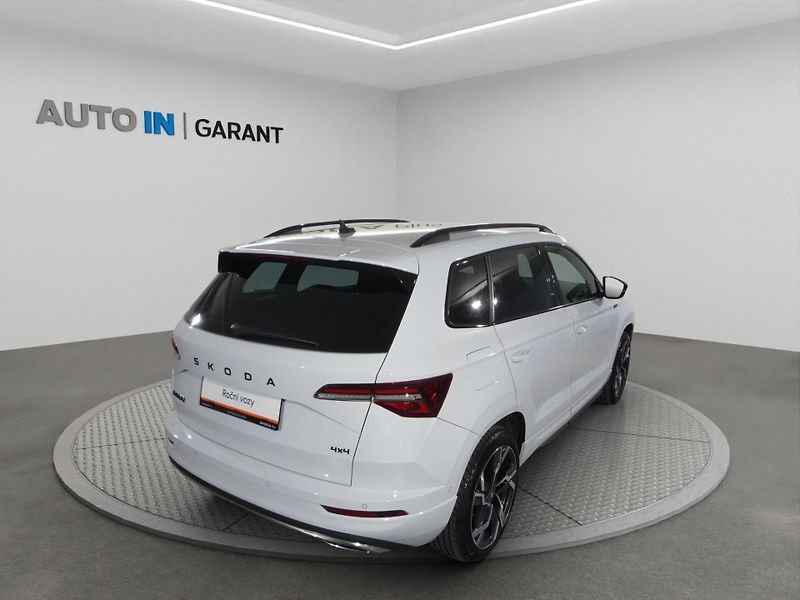 Škoda Karoq (2025) 2,0TSi 140kW DSG 4x4 SportLine - fotka 7 z 14