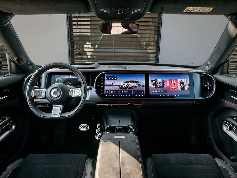 Smart Ostatní (2026) BRABUS | 4x4 | IHNED K ODBĚRU - fotka 4 z 4