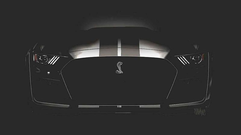 Ford Mustang Shelby GT500.
